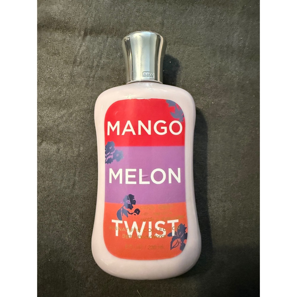 Bath‎ & Body Works Mango Melon Twist Body Lotion 8oz Signature 90% full